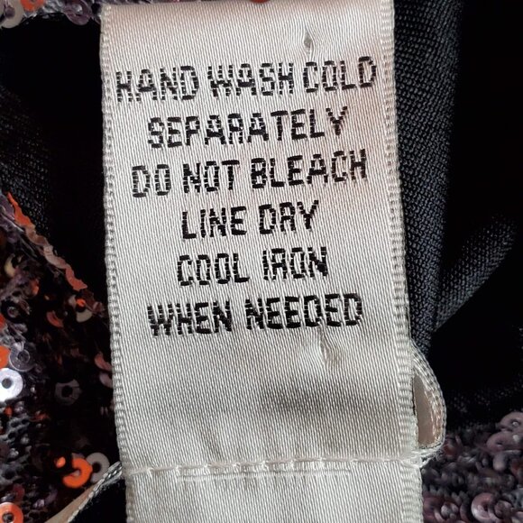 💎190 Pinky Black And Silver Sequins Sleeveless Y2K Mini Dress - Picture 6 of 8